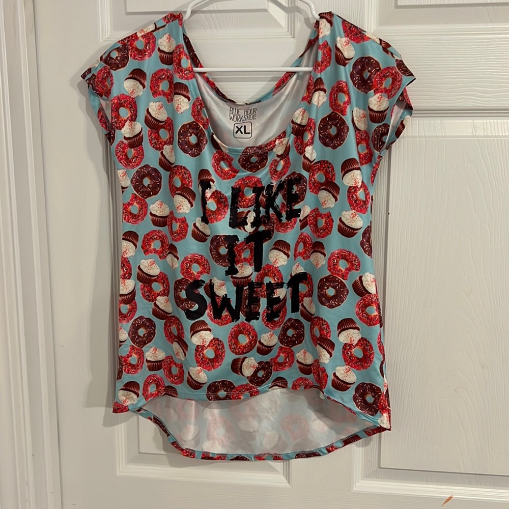 Blue Hour Workshop XL Donut Shirt